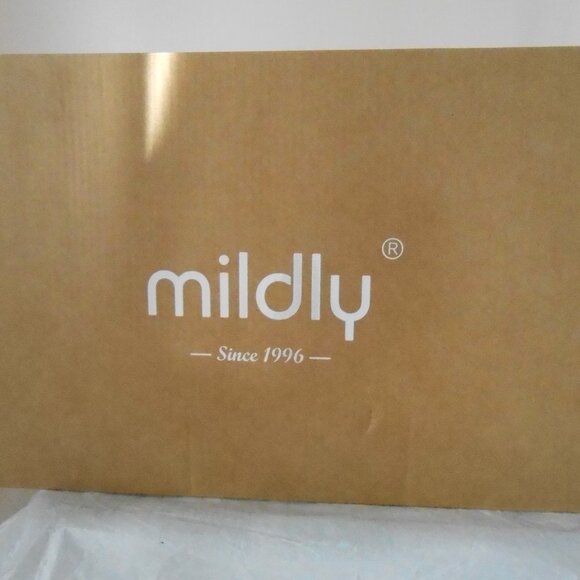 Mildly Merry Christmas Deer Snowflakes Themed Duvet Comforter Cover Set-Queen - Picture 4 of 5